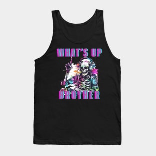 What's Up Brother Streamer and Gamer Tank Top